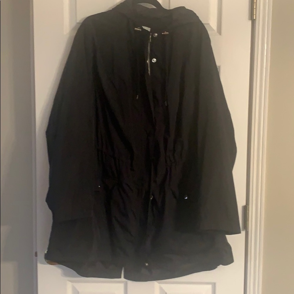 Ava & Vic anorak!